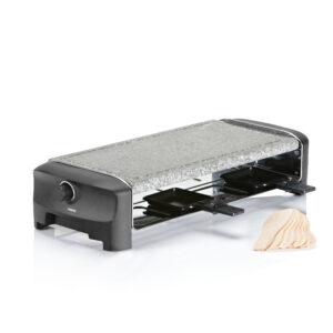 Princess piastra raclette stone grill party piastra in pietra lavica raclette e griglia 1.300 w colore grigio
