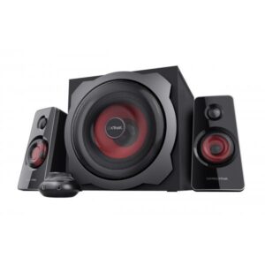Trust gxt 38 2.1 tytan cassa 60w con subwoofer con jack da 3.5mm grigio italia