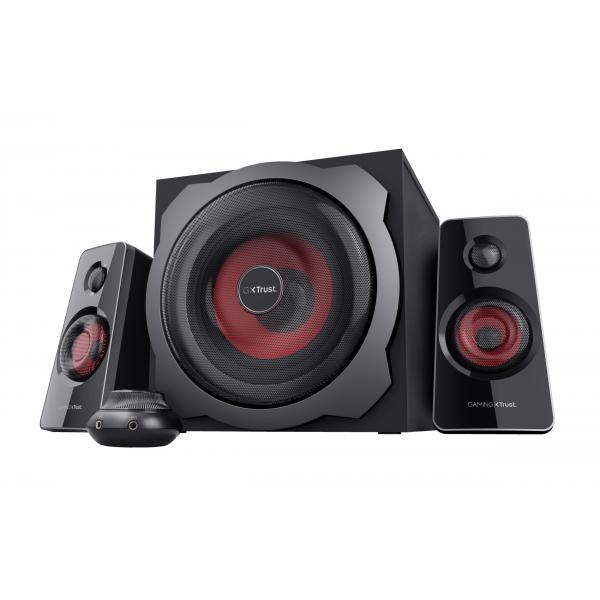 Trust gxt 38 2.1 tytan cassa 60w con subwoofer con jack da 3.5mm grigio italia