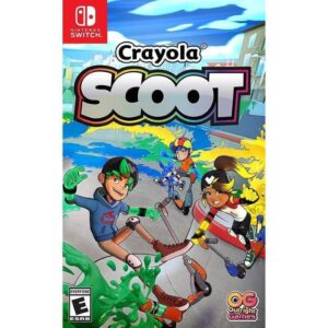 Namco switch crayola scoot