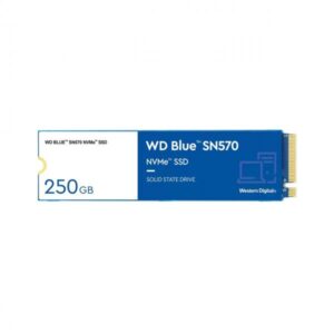 Western digital wd blue sn570 m.2 ssd 250gb pci express 3.0 nvme