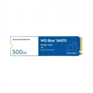 Western digital blu sn570 ssd 500gb m.2 nvme 2280 pci express 3.0 x4