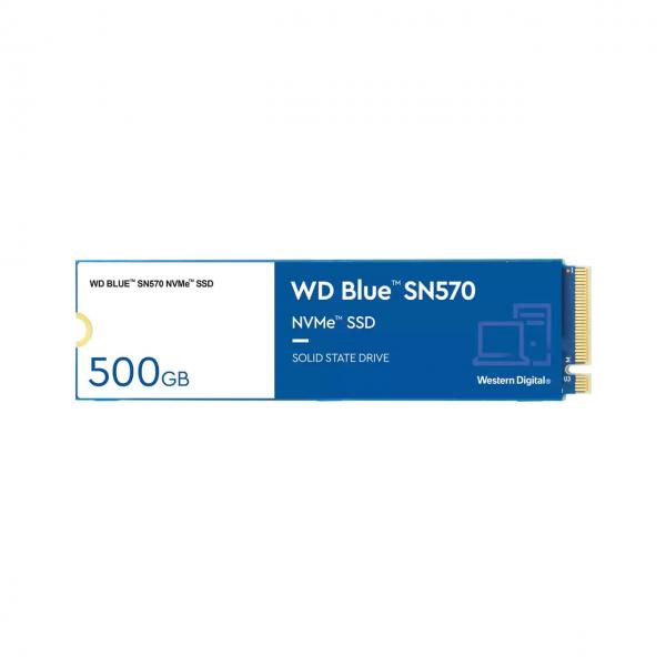 Western digital blu sn570 ssd 500gb m.2 nvme 2280 pci express 3.0 x4