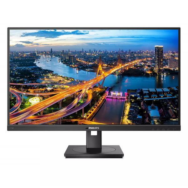 Philips monitor 27`` led ips 276b1-00 2560x1440 qhd tempo di risposta 4 ms