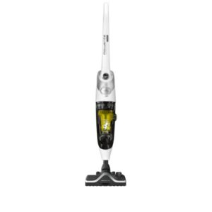 Rowenta rh8147wa powerline extreme cyclonic scopa elettrica con filo senza sacchetto pulizia a secco capacita` 0,9 litri 750 w bianco-giallo