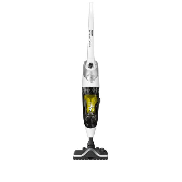 Rowenta rh8147wa powerline extreme cyclonic scopa elettrica con filo senza sacchetto pulizia a secco capacita` 0,9 litri 750 w bianco-giallo