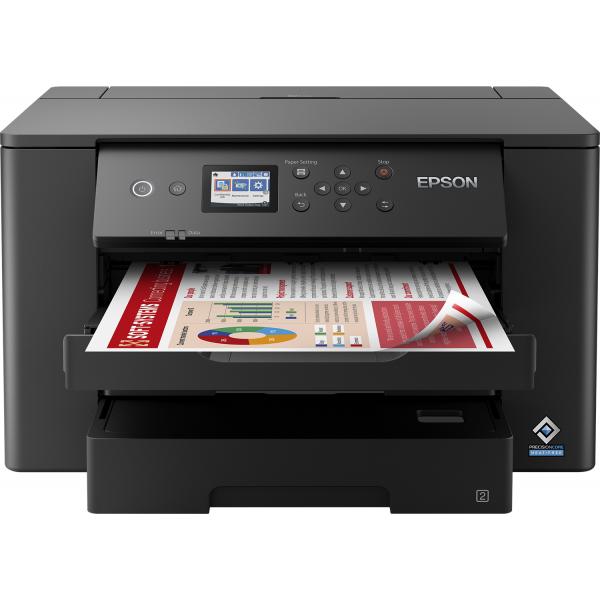 Epson workforce wf-7310dtw stampante ink jet a colori a3 wi-fi duplex usb lan 4800 x 2400 dpi