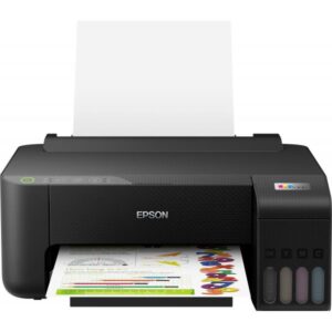 Epson ecotank et-1810 stampante a4 usb, wi-fi, wi-fi direct, serbatoi flaconi alta capacita`, app epson smart panel stampa da mobile, fronte-retro manuale, nero