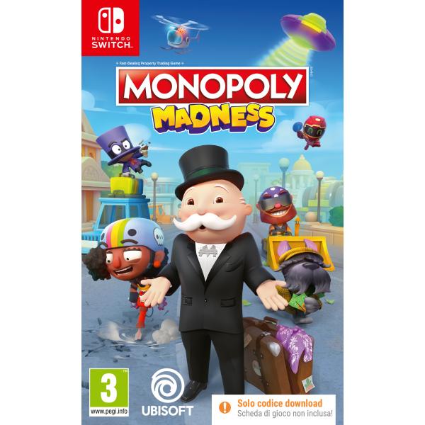 Ubisoft monopoly madness standard multilingua per nintendo switch