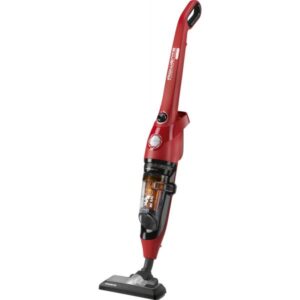 Rowenta rh8133wa powerline extreme cyclonic scopa elettrica con filo senza sacchetto pulizia a secco capacita` 0,9 litri 750 w rosso-nero