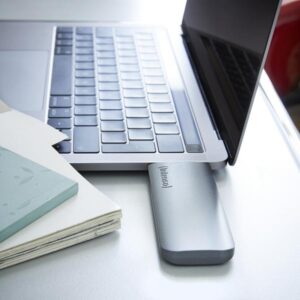 Intenso 3824450 ssd esterno portatile business usb 3.1 gen1 type-c 500gb