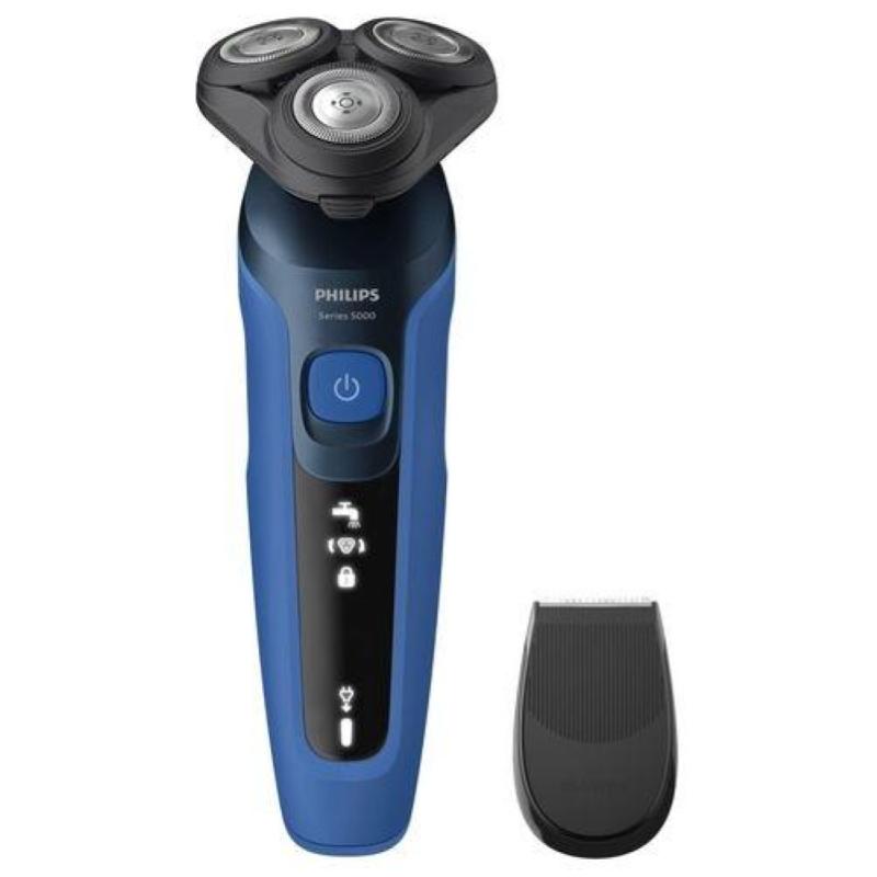 Philips shaver series 5000 rasoio elettrico wet and dry con lame comforttech