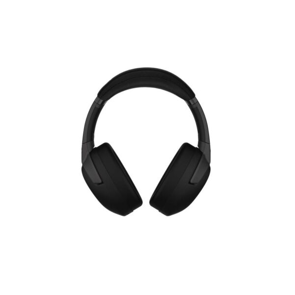 Asus rog strix go bt wireless gaming headset (ai noise-canceling mic, active noise cancellation, low latency, bluetooth, 3.5mm, for pc, ps4, ps5, switch, xbox series x-s and mobile devices)- black