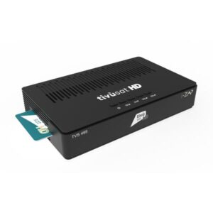 I-zap tvs 495 ricevitore satellitare tivu`sat dvb s2 hd