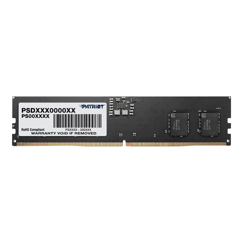 Patriot psd516g480081 memoria ram 16gb 4800mhz ddr5