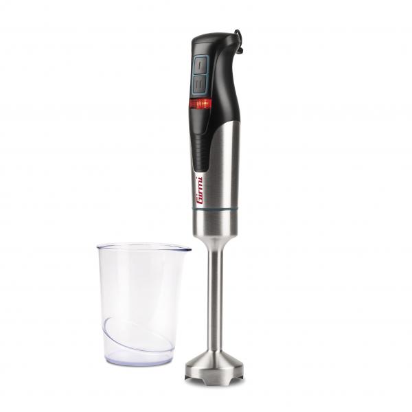 Girmi mx38 mixer ad immersione 800w acciaio inossidabile 2 velocita`