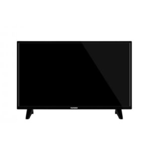 Telefunken te32550b45v2d tv led 32`` hd smart tv wi-fi nero