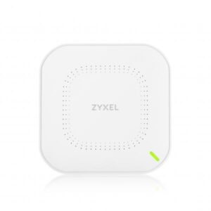 Zyxel nwa90ax-eu0102f nebulaflex access point dual radio 2x2 802.11a/b/g/n/ac/ax 1775mbps, porta lan gigabit, supporto poe (16w)