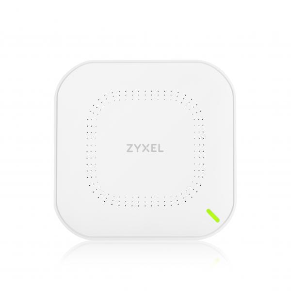 Zyxel nwa90ax-eu0102f nebulaflex access point dual radio 2x2 802.11a/b/g/n/ac/ax 1775mbps, porta lan gigabit, supporto poe (16w)