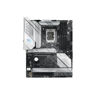 Asus scheda madre intel b660 lga 1700 atx pcie 5.0, 12+1 stadi di alimentazione, ddr5, ai networking, wifi 6 (802.11ax), intel 2.5 gb ethernet, 3x pcie 4.0 m.2 con dissipatori, usb 3.2 gen 2x2 type-c, sata, aura sync rgb
