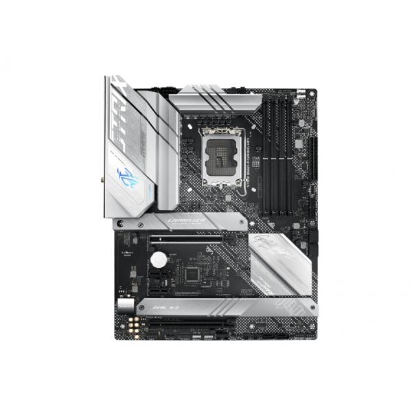 Asus scheda madre intel b660 lga 1700 atx pcie 5.0, 12+1 stadi di alimentazione, ddr5, ai networking, wifi 6 (802.11ax), intel 2.5 gb ethernet, 3x pcie 4.0 m.2 con dissipatori, usb 3.2 gen 2x2 type-c, sata, aura sync rgb