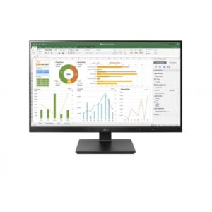 Lg 27bn65q-b 27 led ips amd freesync formato 16:9 contrasto 1.000:1 2xhdmi 1xdisplay port 2xusb colore nero garanzia italia