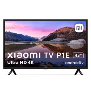 Xiaomi tv p1e tv led 43 4k ultra hd smart tv wi-fi nero
