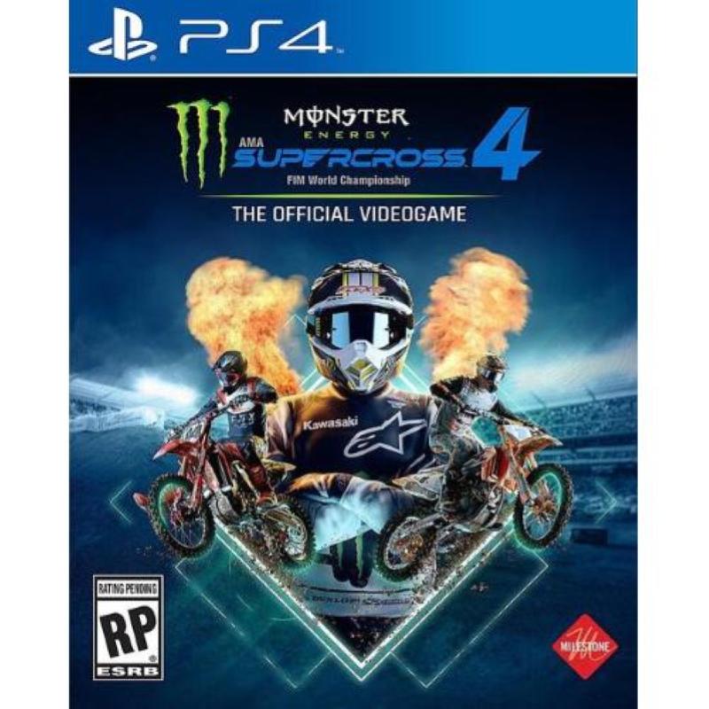 Koch media monster energy supercross 4 per playstation 4