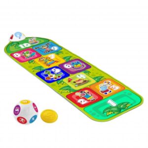 Chicco jump & fit tappeto musicale campana