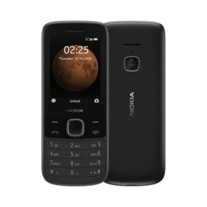 Nokia 225 4g 2.4`` telefono cellulare nero