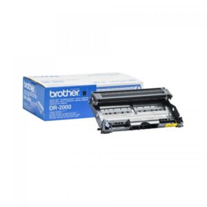 Brother dr-2000 drum nero per hl2030 2040 2070- fax 2820/2825/2920/dpc 7010/7025 mfc 7420/7820n/7225n 12.000pg
