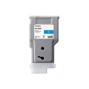 Canon pfi-320c cartuccia d`inchiostro originale blu
