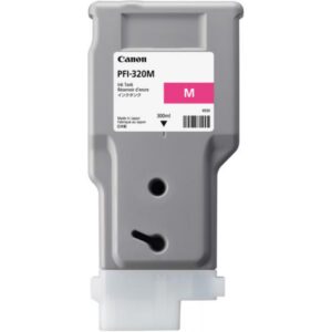 Canon pfi-320m cartuccia ink jet magenta