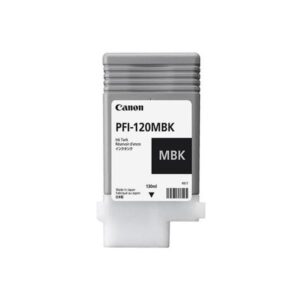 Canon pfi-120mbk cartuccia d`inchiostro originale nero opaco