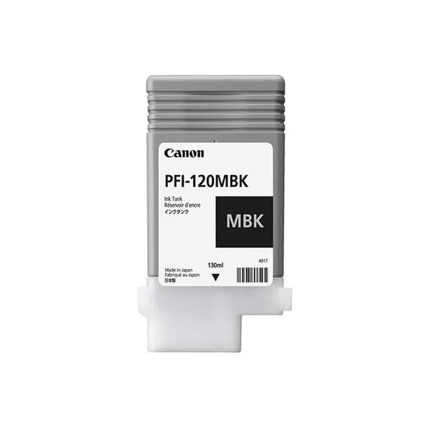 Canon pfi-120mbk cartuccia d`inchiostro originale nero opaco