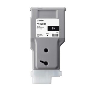 Canon pfi-320bk cartuccia d`inchiostro originale nero