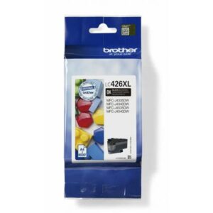Brother lc-426xlbk cartuccia d`inchiostro originale resa elevata nero