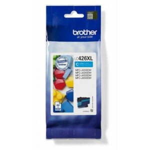 Brother lc426cxl cartuccia ink jet ciano alta capacita` per mfc-j4335dwxl, mfc-j4340dw, 4540dw 6.000 pagine