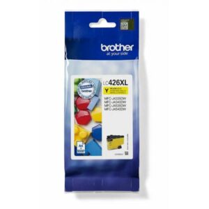 Brother lc-426xly cartuccia d`inchiostro originale resa elevata giallo