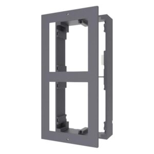 Hikvision cornice 2 moduli da parete intercom plastica nero - ds-kd-acw2