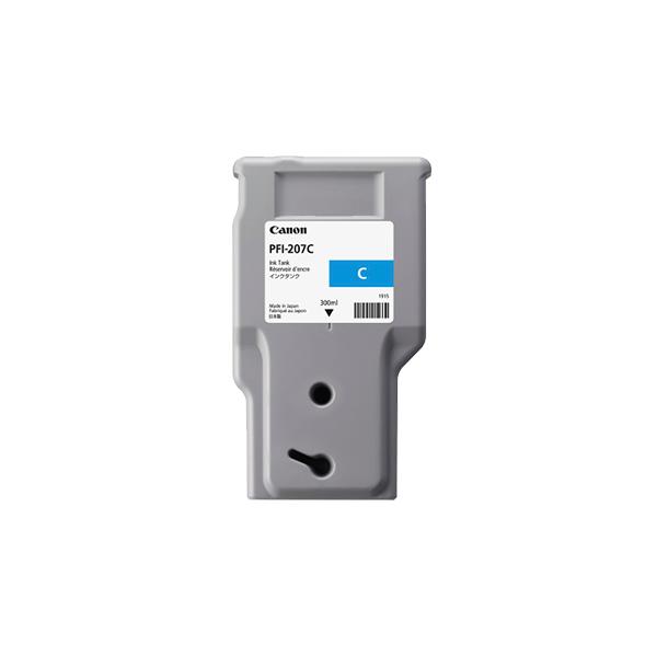 Canon pfi-207c tanica inchiostro ciano per stampanti canon ink-jet (8790b001aa)