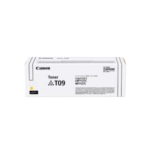 Canon toner t09y giallo 5.900 pagine