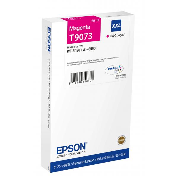 Epson t9073 xxl cartuccia ink-jet 69 ml magenta