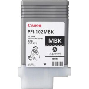 Canon serbatoio nero matt ipf500 600 700 singo