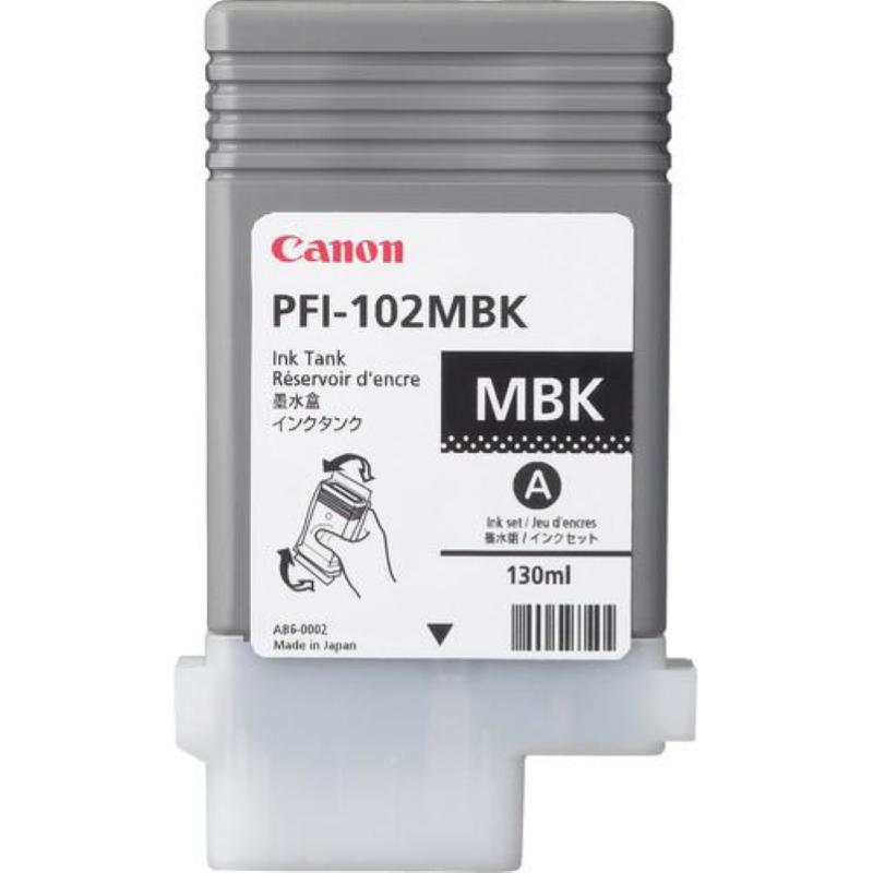 Canon serbatoio nero matt ipf500 600 700 singo