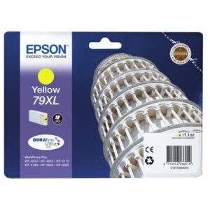 Epson tanica giallo 79xl torre di pisa