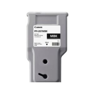 Canon pfi-207mbk tanica nero matte per stampanti canon 300ml (8788b001aa)
