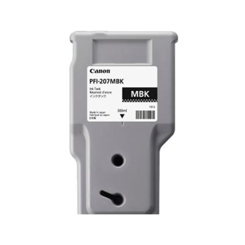 Canon pfi-207mbk tanica nero matte per stampanti canon 300ml (8788b001aa)