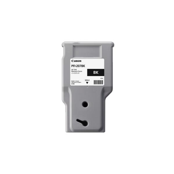 Canon pfi-207bk serbatoio nero per ipf 680-685-780-785 (8789b001aa)