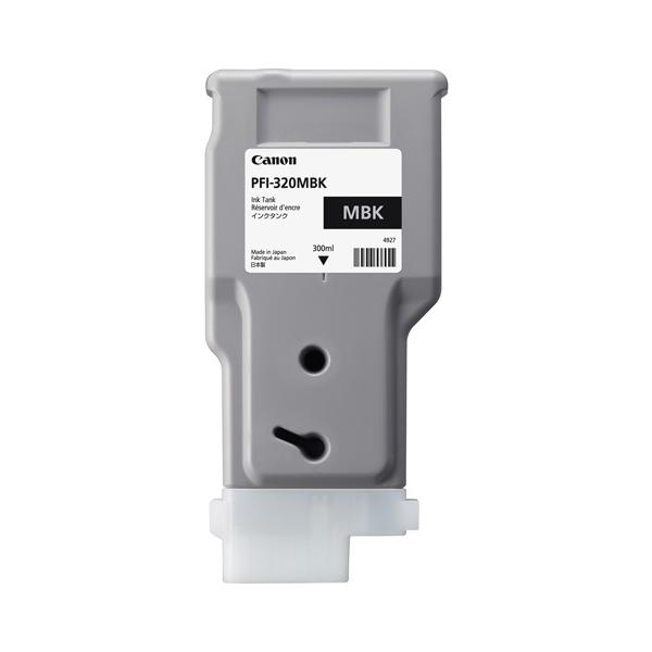 Canon pfi-320mbk cartuccia d`inchiostro originale nero opaco